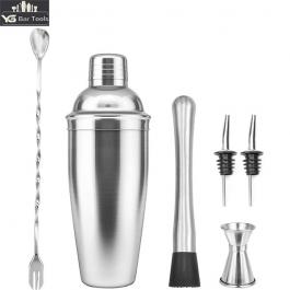 S0671 Cocktail Shaker Set
