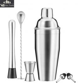 S0672 Cocktail Shaker Set