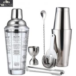 S0674 Cocktail Shaker Set