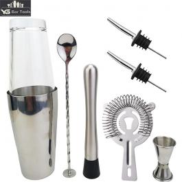 S0772 Cocktail Shaker Set