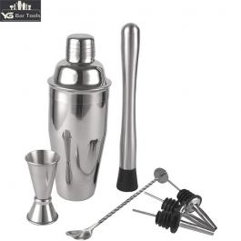 S0773 Cocktail Shaker Set