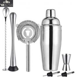 S0774 Cocktail Shaker Set